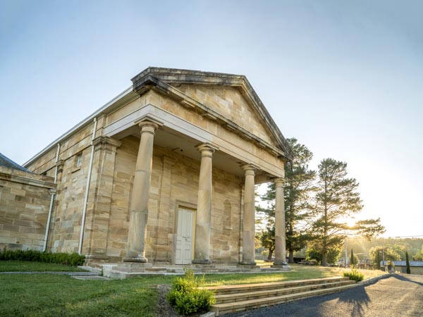 Visit Berrima's historic Courthouse