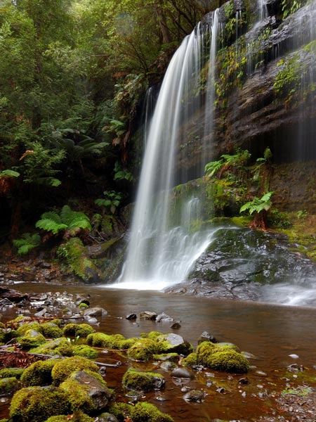 Russell Falls Tasmania