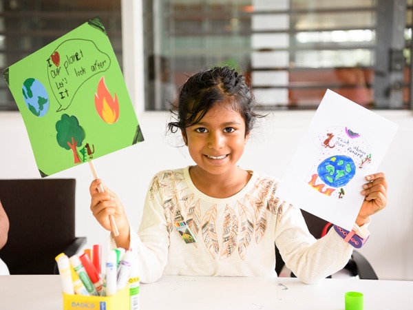 Now is the Time, Children’s Art Centre