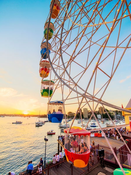 The Luna Park Ferris Wheel 