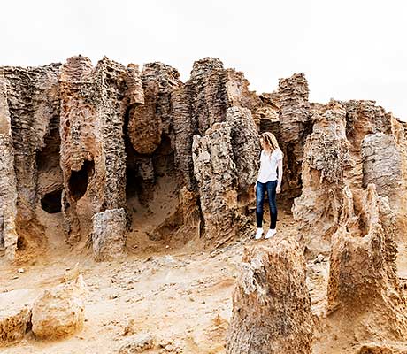 Petrified Forests, Portland VIC