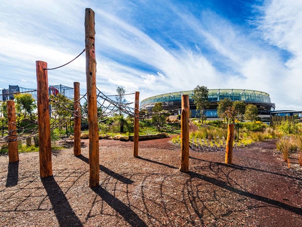 Chevron playground Perth WA