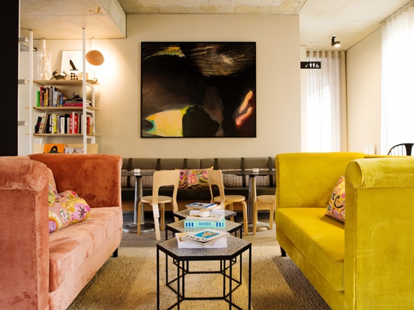 The lounge Alex Hotel