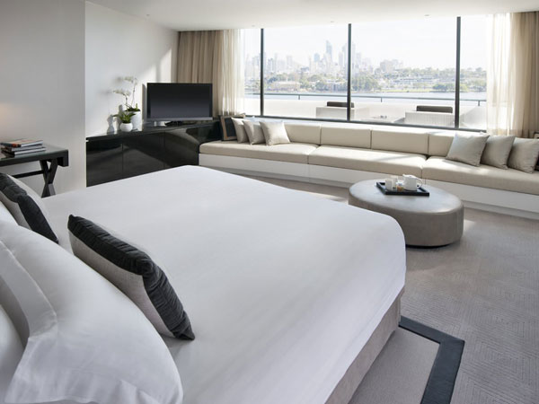 rooms at Crown Metropol
