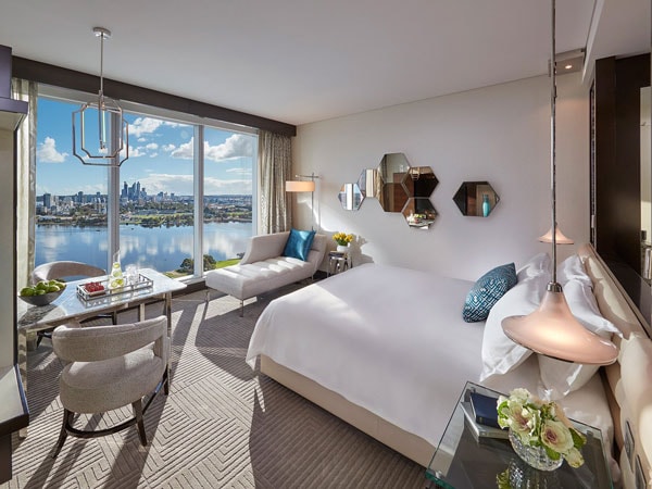 rooms at Crown Towers Perth