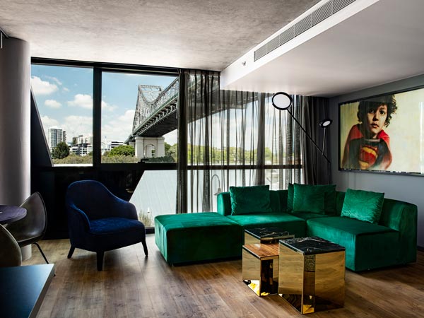 Fantuzzo Art Series hotel interior