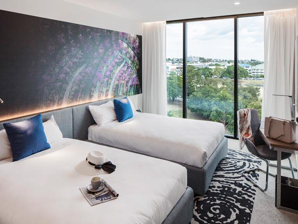 Inside Novotel Brisbane