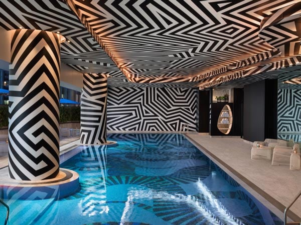 W Brisbane Wet Deck Pool