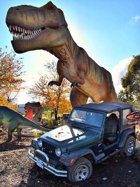 National Dinosaur Museum Canberra