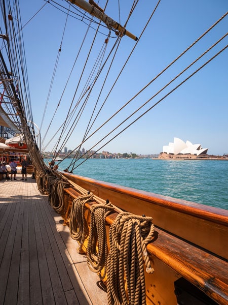 Be a pirate on Sydney harbour