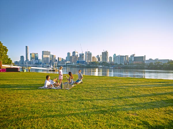 Picnic at River Quay Green