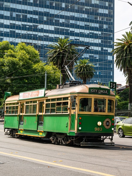 Melbourne trams