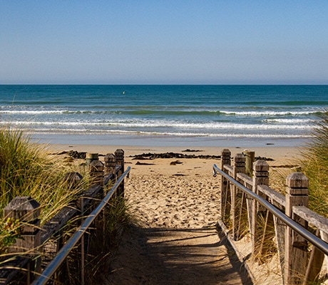 Logans Beach at Warrnambool, Vic