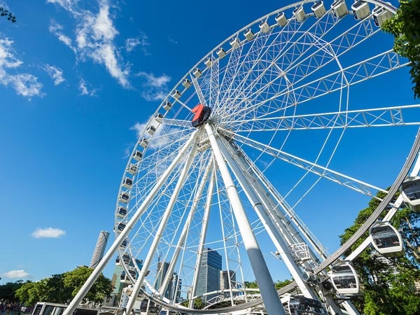 Ride the Wheel of Brisbane