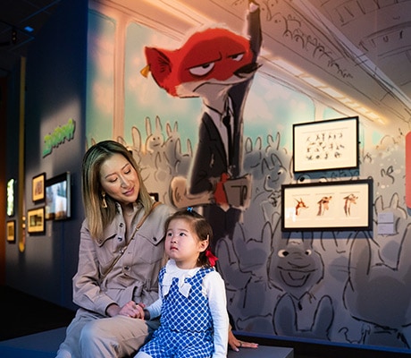ACMI Melbourne, Disney Exhibition