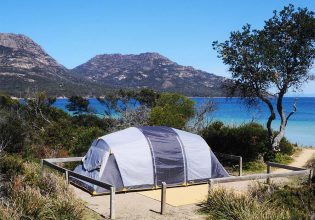 The 9 best winter camping spots around Australia