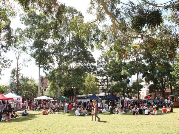 Glebe markets