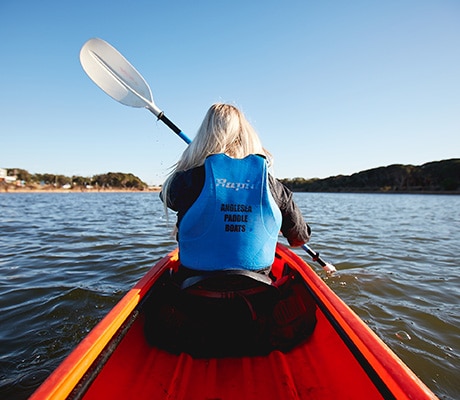 Angelsea paddleboarding, Vic