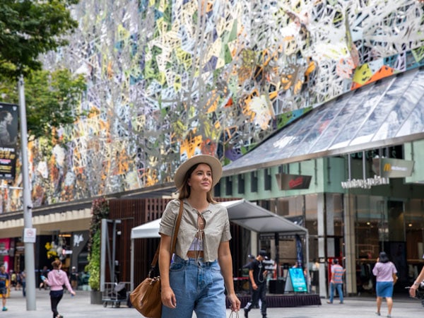 Shopping Queen Street Mall