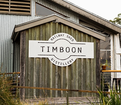 Timboon Railway Shed Distillery, Great Ocean Road