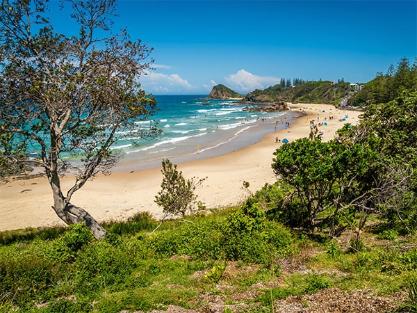 Flynns Beach