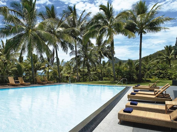 Reef View Hotel poolside