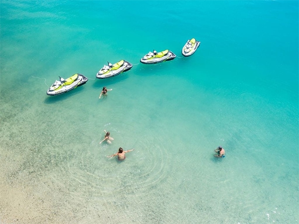 Hamilton Island jetski tour