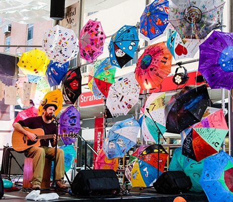 Umbrella Festival, Adelaide