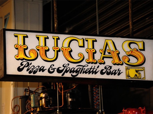 Lucia’s Pizza & Spaghetti Bar