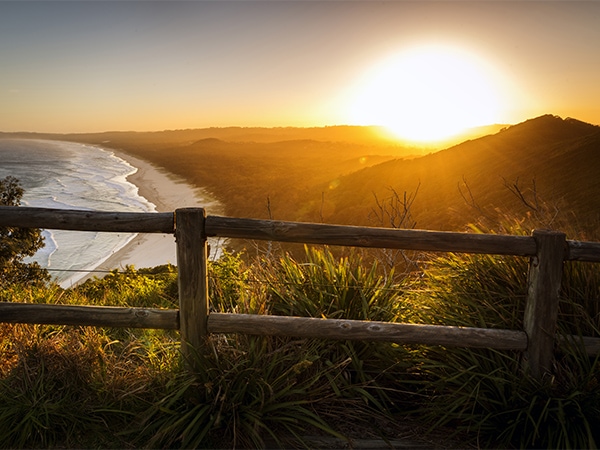 Tallow Beach Sunset
