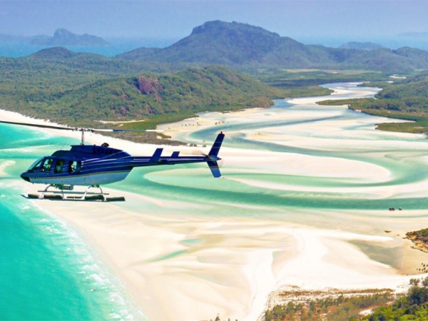 hamilton island helicopter tour