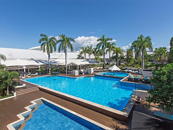 The Shangri-La Cairns