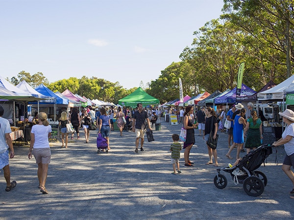 Byron Bay farmers market
