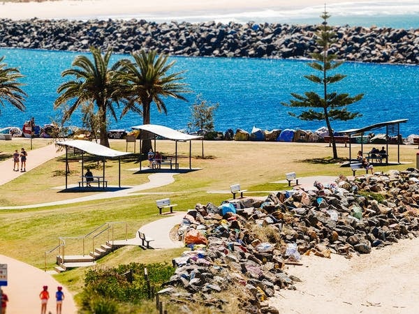 Town Beach Port Macquarie