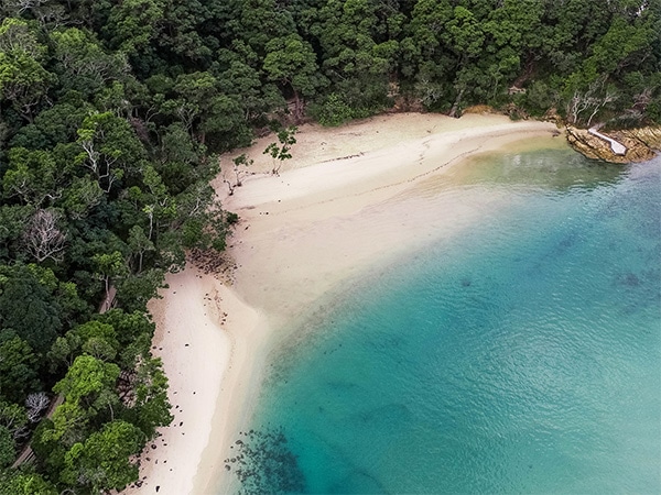 Tallebudgera Creek.
