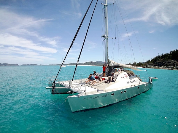 Ricochet Part Day sailing experience