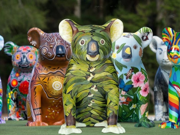 Hello Koalas Sculpture Trail.