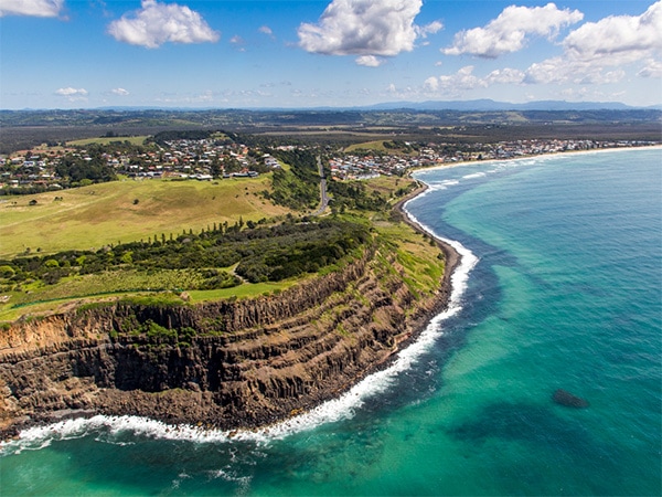 The Point in Lennox Head