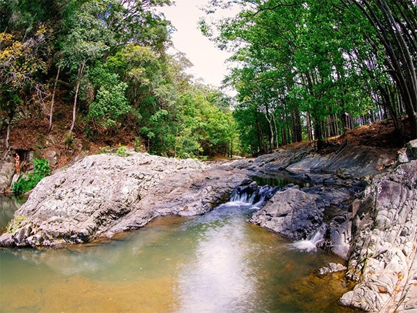 Currumbin Rock Pools.