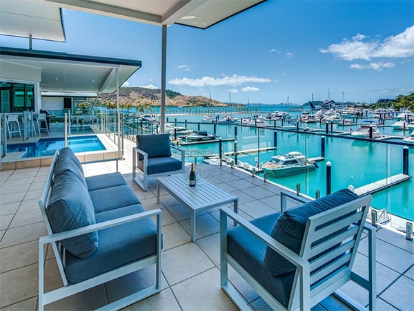 The Pavillions penthouse hamilton island