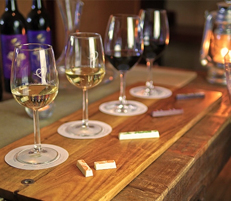 Chocolate tasting, Fernfield Cellar Door, Barossa Valley