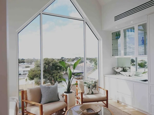 the interior of Church on the Hill accommodation in Robe