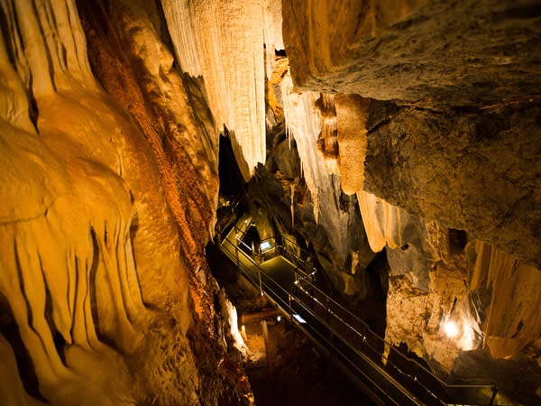 the Donna Cave Chillagoe in Chillagoe-Mungana Caves National Park