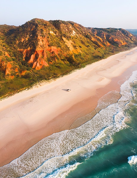 Eastern Beach, Fraser Coast