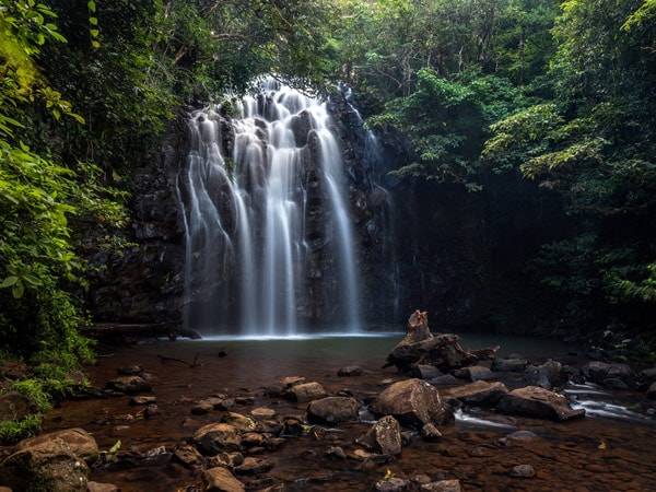Ellinjaa Falls at Atherton Tablelands Area, Cairns
