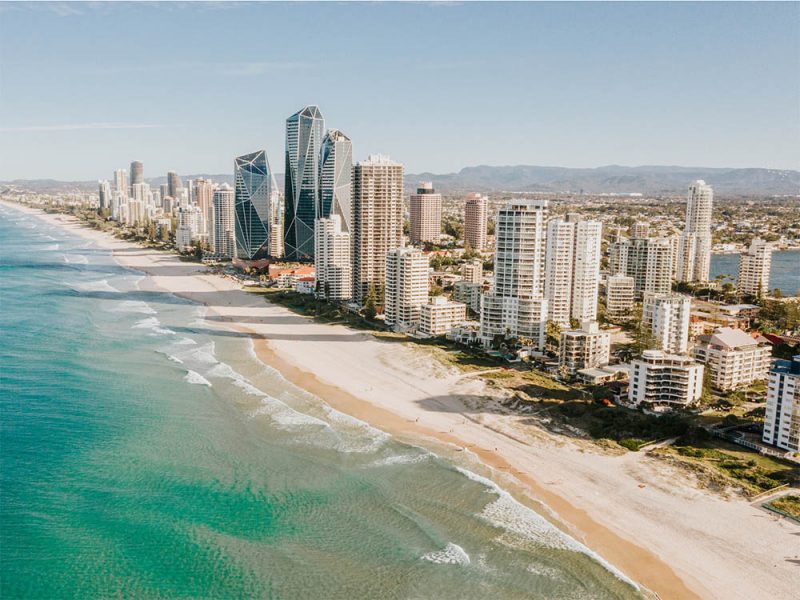 Gold Coast beaches and swimming spots