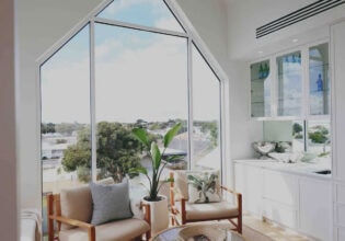 the interior of Church on the Hill accommodation in Robe