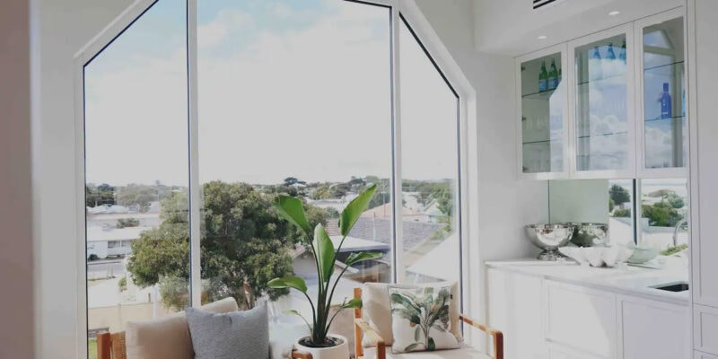 the interior of Church on the Hill accommodation in Robe