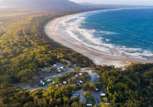 camping site in Port Macquarie