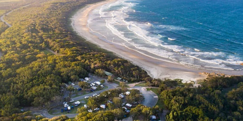 camping site in Port Macquarie